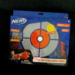 NERf strike and score digital target